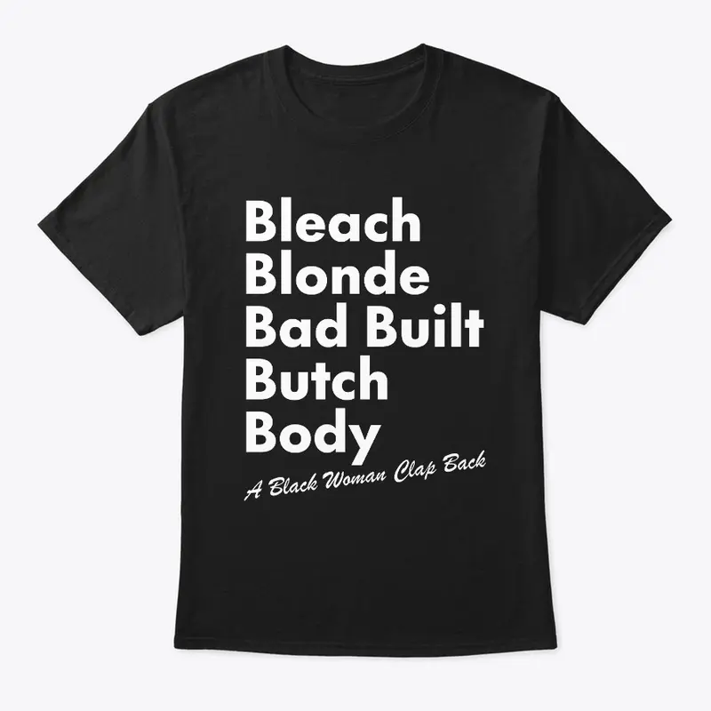 Bleach Blonde Bad Built Butch Body